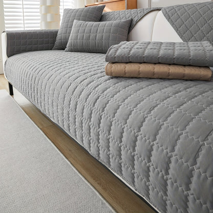 Quilted Anti-Slip Sofa Cover for Home Decor