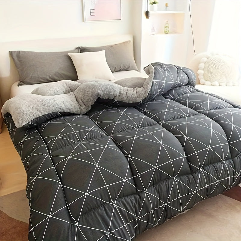 Soft and cozy printed bedding for a fashionable home bedroom decor - 1 piece charming style comforter.