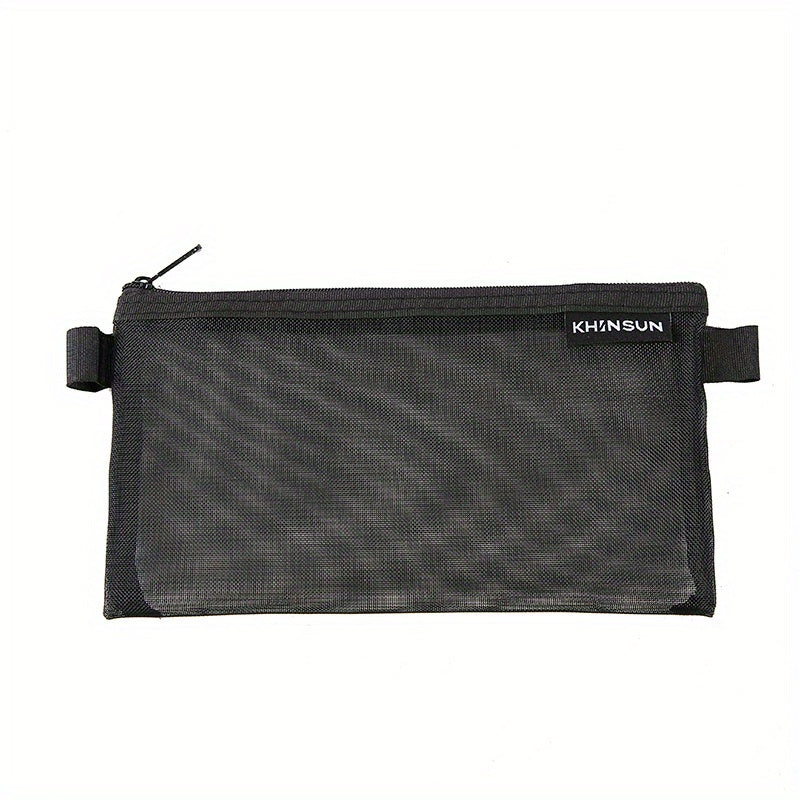 Mesh pencil case