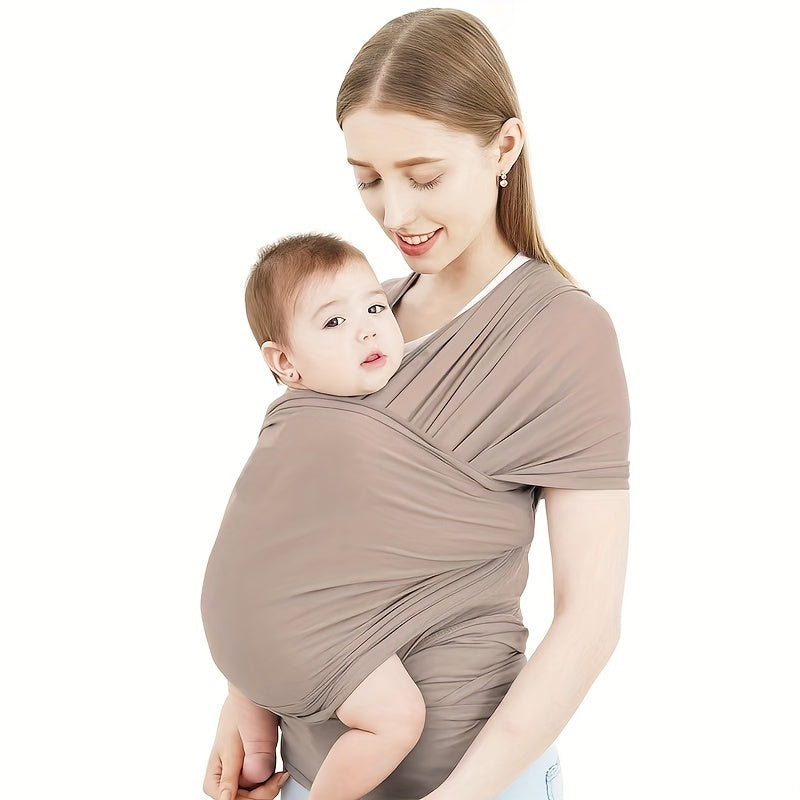 Plain Color Baby Carrier, Stretchy Baby Sling, Baby Wrap - Perfect Gift for Christmas, Halloween, Thanksgiving, Easter, and New Year