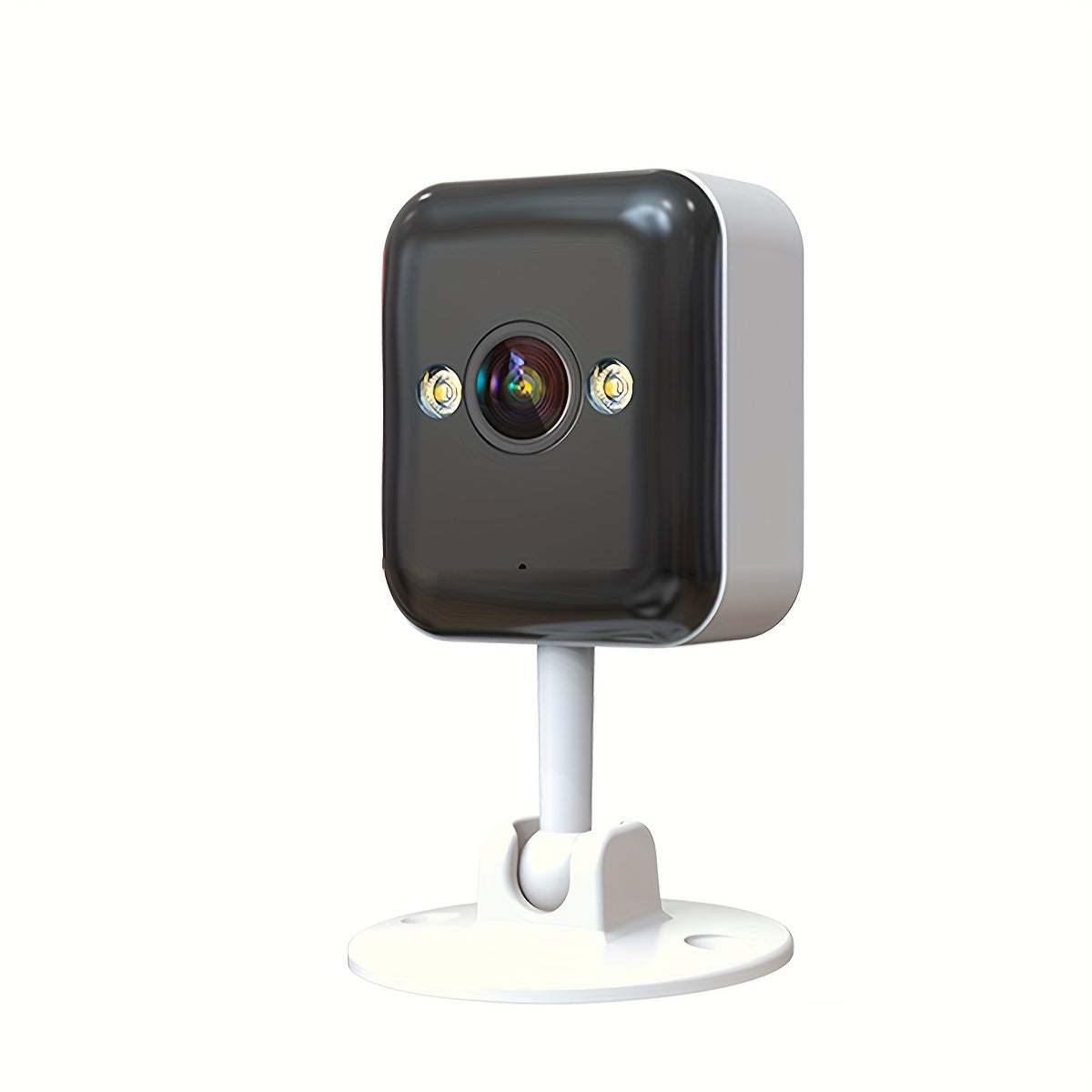 Experience clear and crisp live feeds with the JOOAN 1080P HD Wireless Security Camera featuring full color night vision. Stay connected with two-way audio and receive motion detection alerts. Conveniently set up the camera with the built-in WiFi hotspot