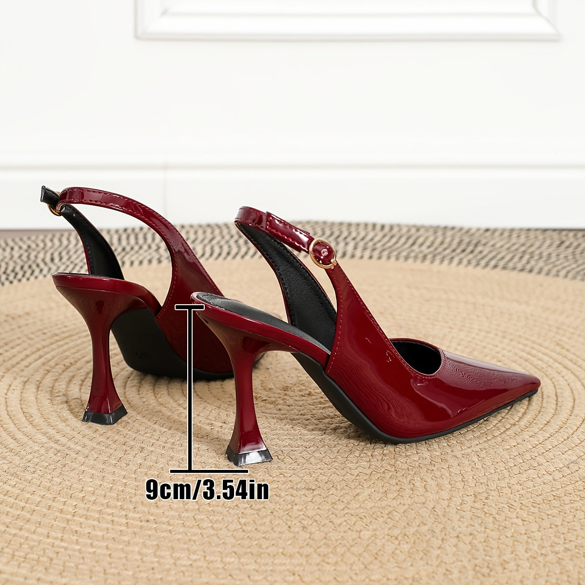 Sleek stiletto heels for women, ideal for weddings, parties, and work.