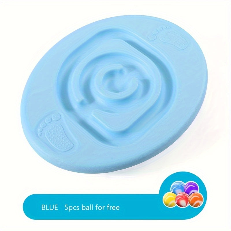 Snail-shaped balance board for children's home, designed for focus training and coordination, ideal for kindergarten training.