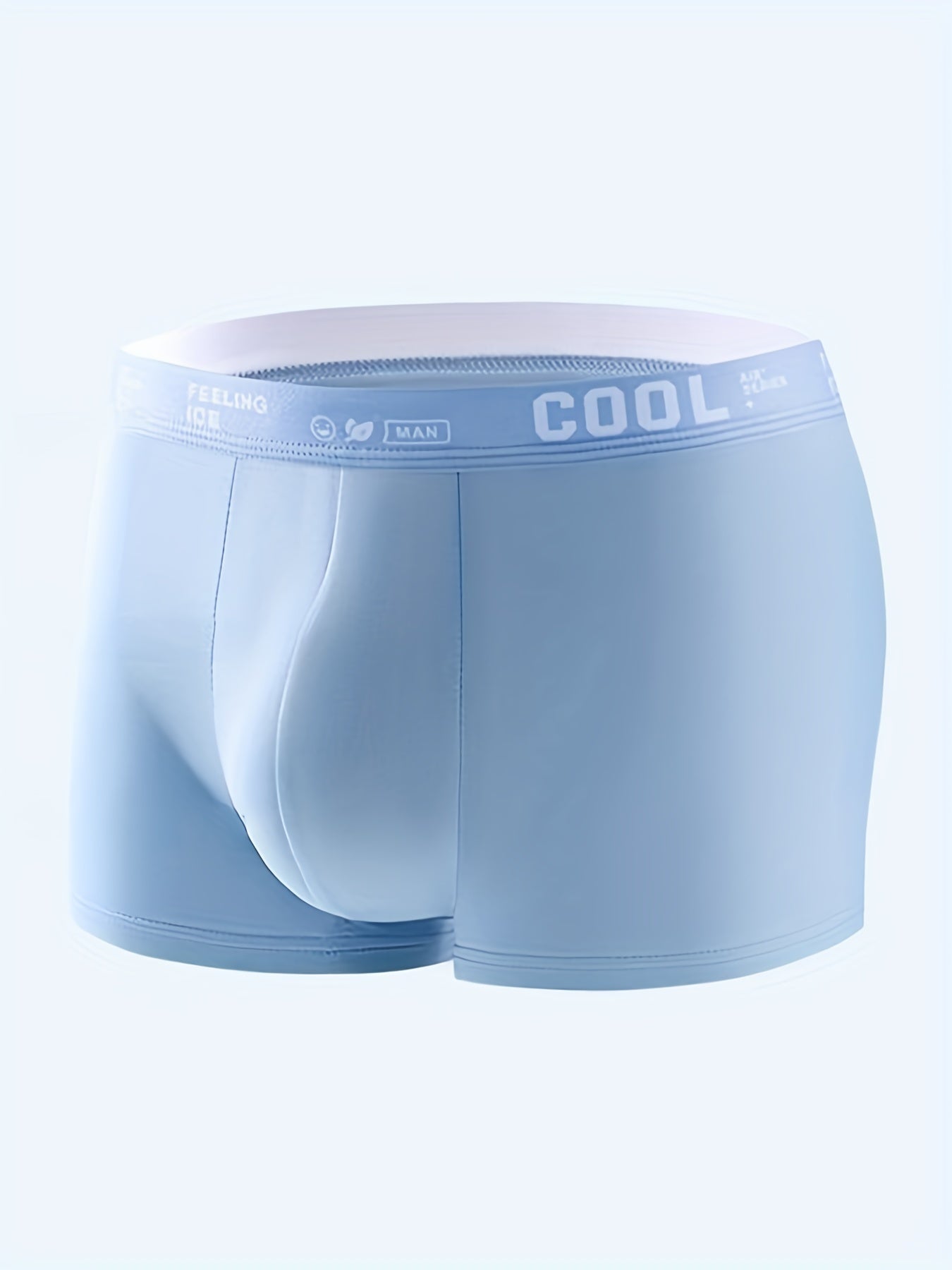 4 men's underwear set, ultra-thin boxer shorts, high-quality, breathable, available in various styles.