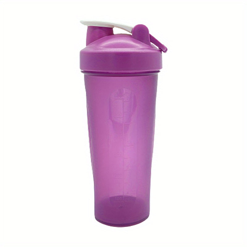 600ml Protein shaker cup for gym, fitness, and sports - ideal for summer beverages and back to school.