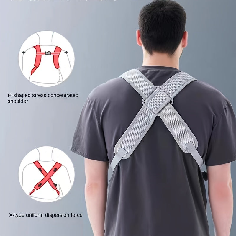 Newborn Baby Carrier with Multiple Functions, Ergonomic Design, Front & Back Carry Options for Summer Use. Breathable and Comfortable Baby Strap for Newborns.