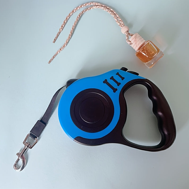 Automatic Retractable Pet Leash for dogs and cats, suitable for small to medium-sized dogs, 1PC.