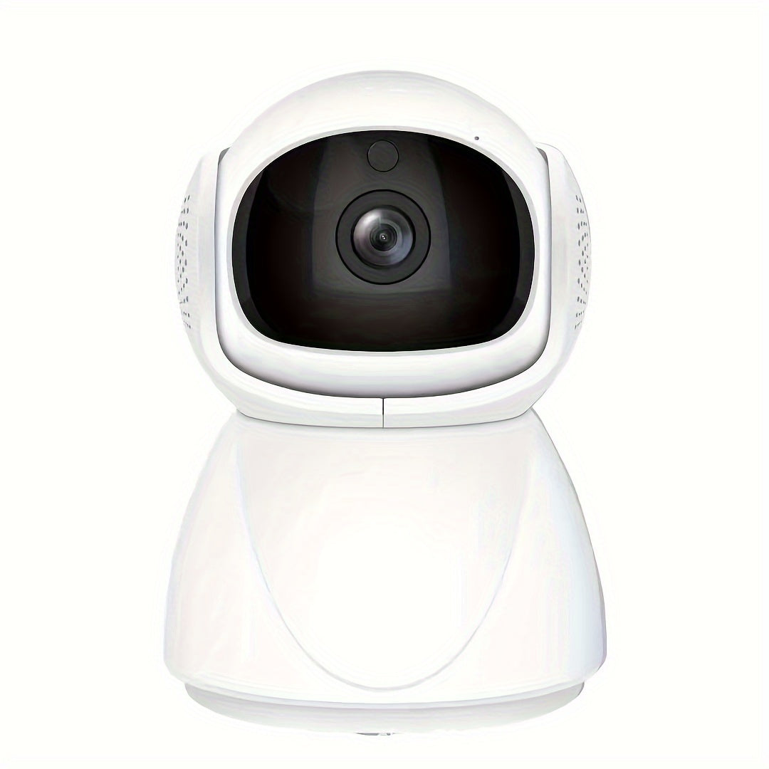 Valentine's Day Gift: High-Definition Indoor Camera with Automatic Tracking, Dual-Band WiFi Security Camera for Home Monitoring. Features 1080P HD Night Vision, Two-Way Audio, and 5GHz/2.4GHz Connectivity.