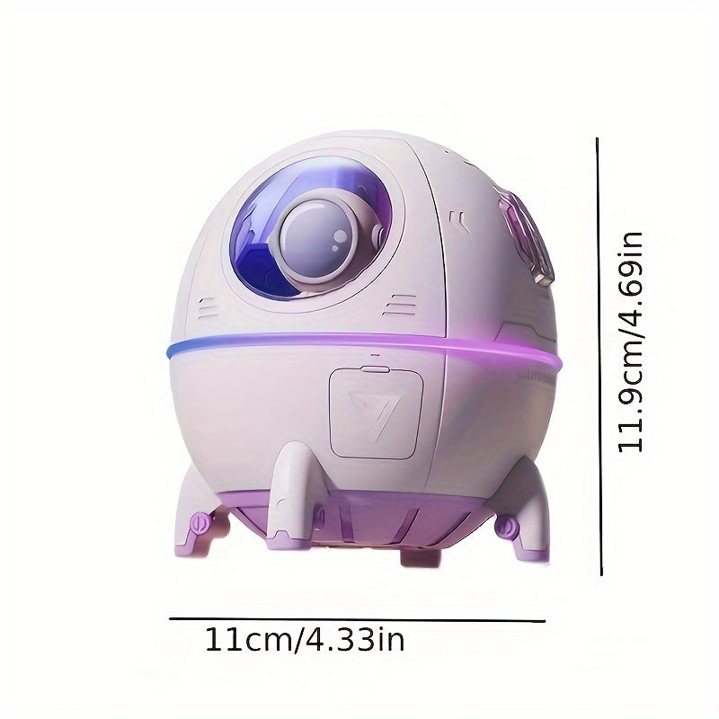 1pc, 7.44oz Mini Portable Humidifier with Cute Aesthetic Night Light - Essential Back To School Supplies for Fall/Winter