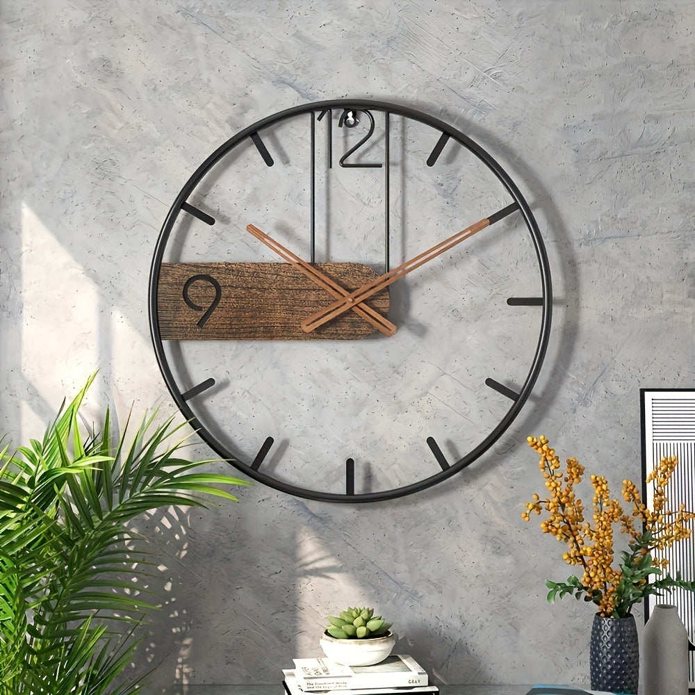 Enhance Your Home with a Stylish Wall Clock - Elegant and Quiet Nursery Clock