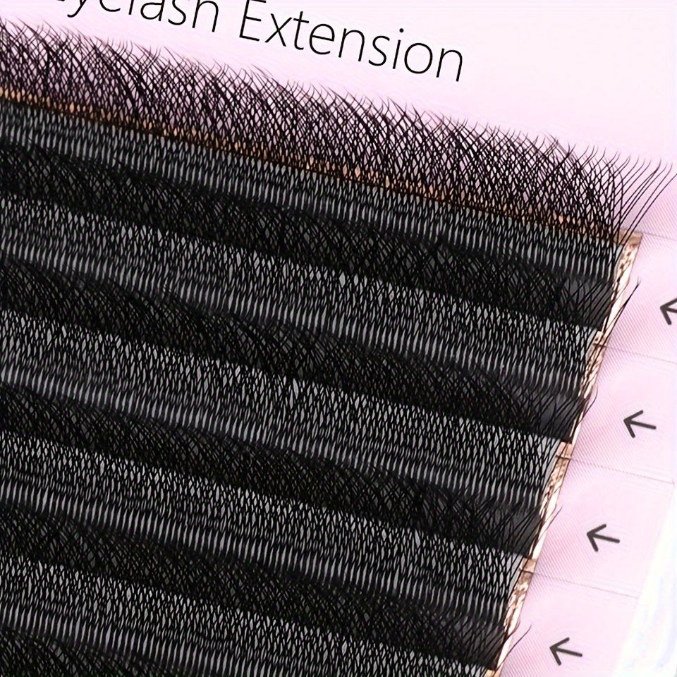 4D handmade premade fans for easy blooming volume lash extensions