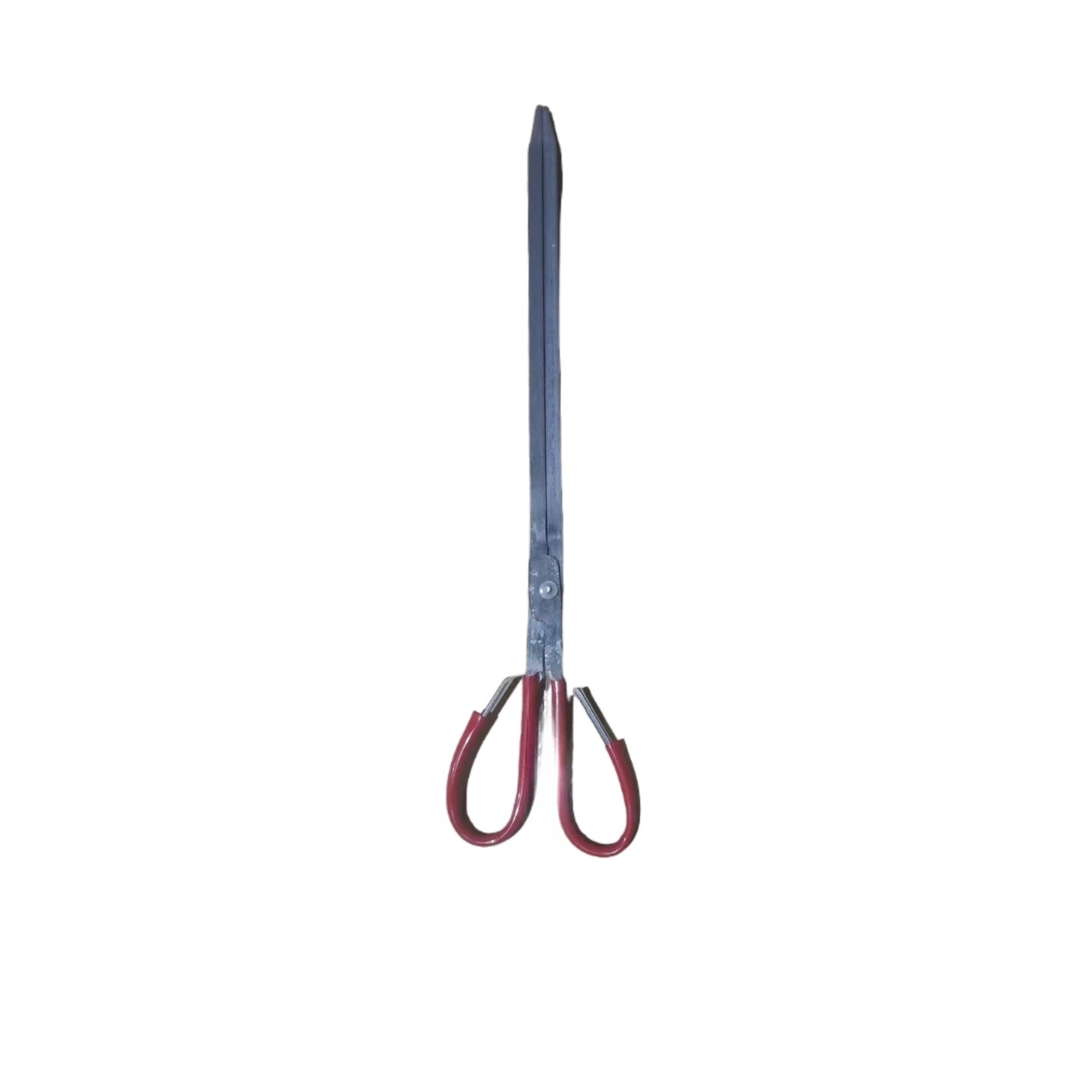 1pc Durable Fireplace Tongs Made of Heavy-Duty Metal, Featuring a Long Handle for Versatile Use with Charcoal, Coal & Logs. Perfect for Indoor & Outdoor Applications, with a Sturdy Metal Design that Requires No Electricity