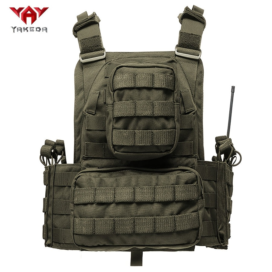 YAKEDA Outdoor Training Vest with Quick Dismantling Feature