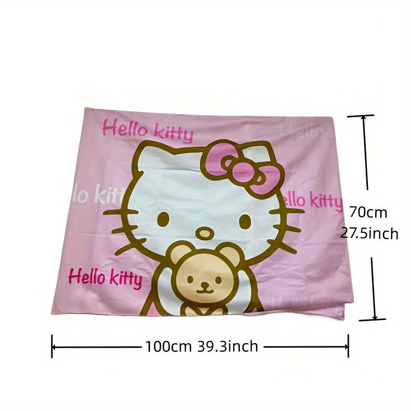 Adorable Sanrio Wall Tapestry in Pink - Ideal Decoration for Nursery & Bedroom, Great Present for Birthdays or Christmas