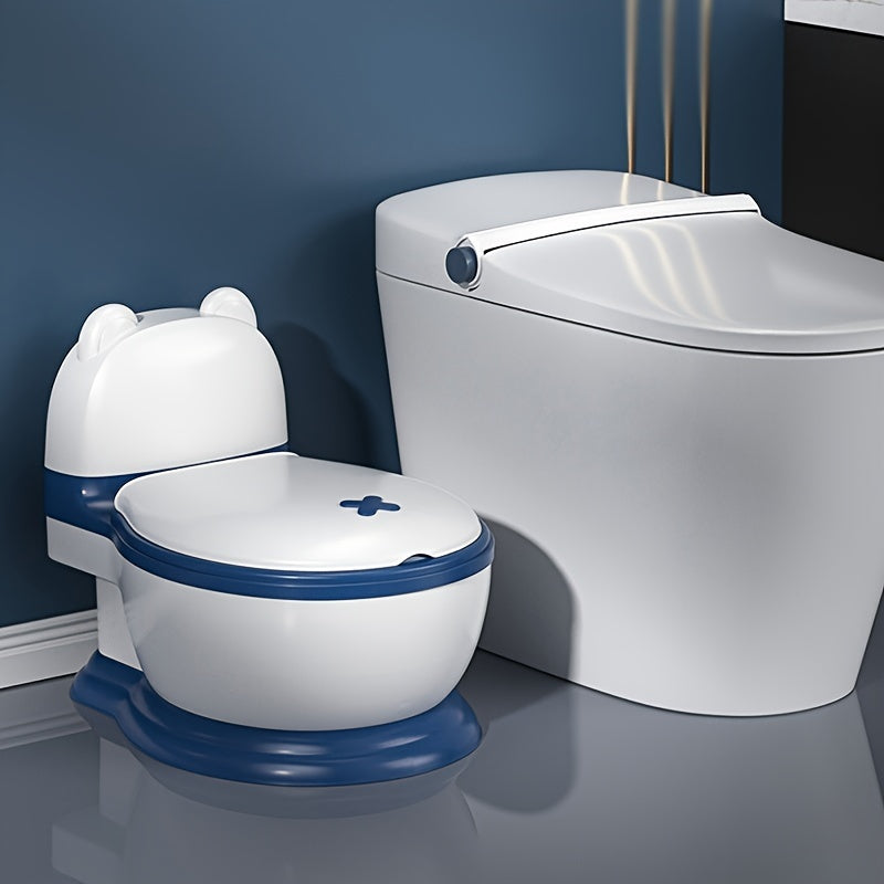 Child's Potty Training Toilet with Realistic Design for Boys and Girls