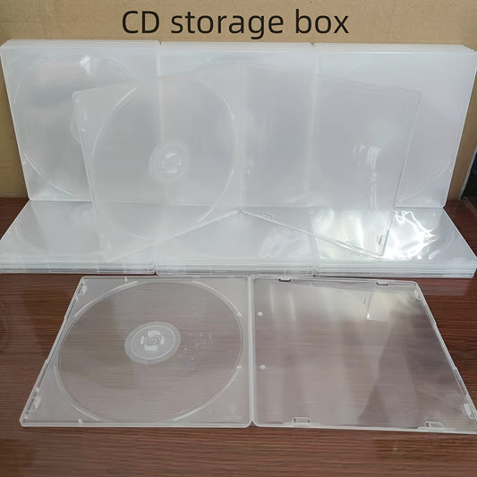 A must-have item for avid collectors, the No-Brand Style Transparent Square PP Box CD Storage Box comes in a pack of 12 pieces. Perfect for storing standard CD boxes, this transparent case is a must-have for star chasers.