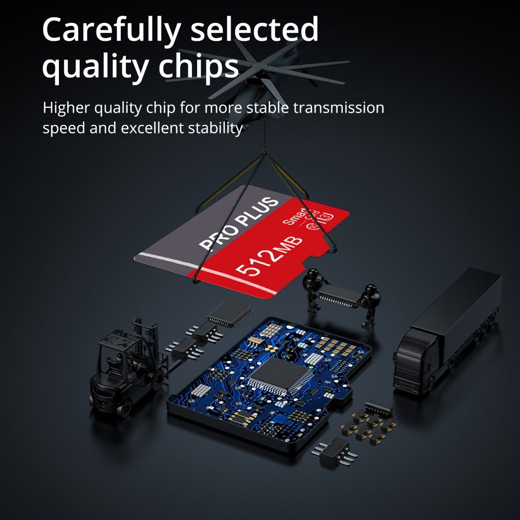 2pcs high-speed Memory Cards ranging from 64MB to 8GB for various devices- store files securely!