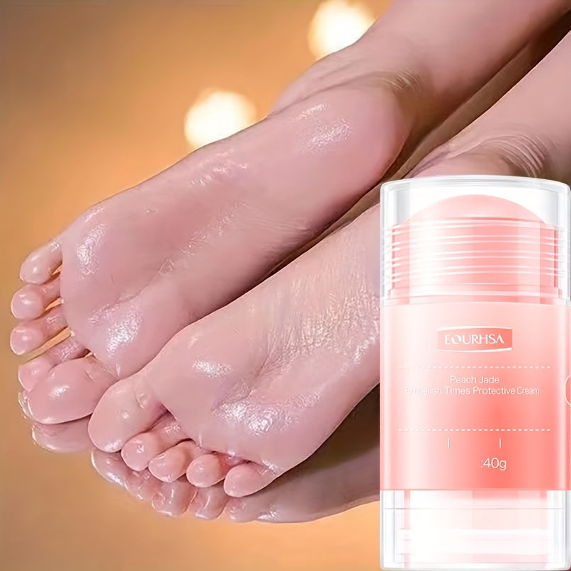 1.410z Anti Crack Foot Cream moisturizes, prevents cracking, and softens dry and cracked feet and heels.