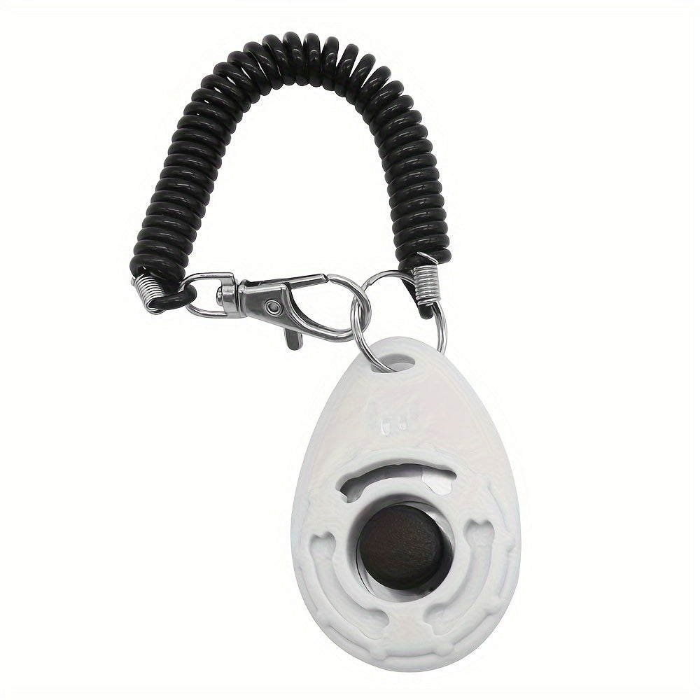 1pc Dog Trainer Clicker for Behavior Correction and Communication