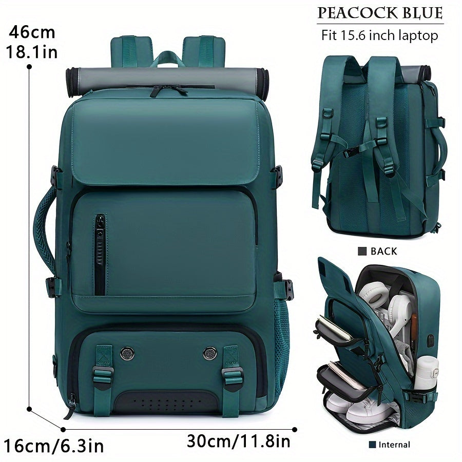 Unisex hiking and laptop backpacks approved for business, travel, and daily use.