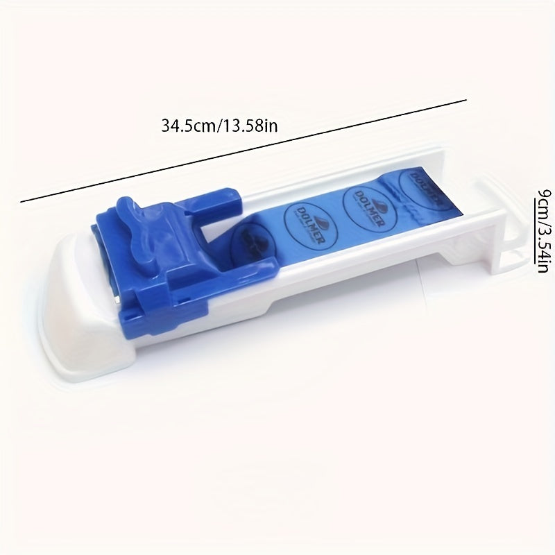 Oson Ovqat Tayyorlash Uchun Oshxona Asbobi: Stuffed Grape Leaves va Go'sht Aylanma Mashinasi - Dolma va Sushi Aylantirish Vositasi, 1 dona