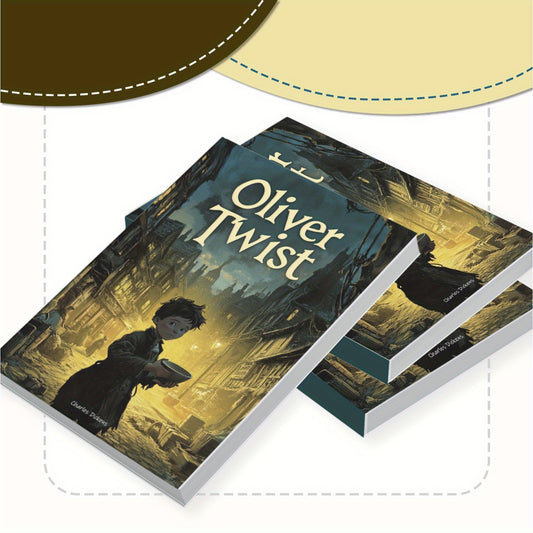 Oliver Twist by Charles Dickens: A timeless children's classic adventure filled with heartache and hope.