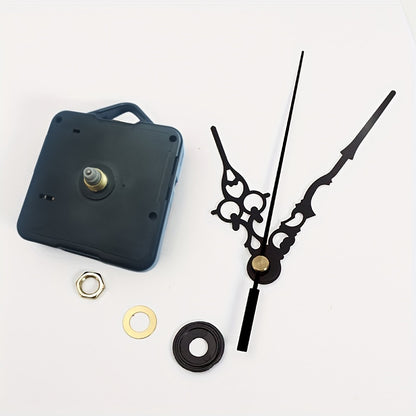 1/4 set quartz clock movement kit for DIY wall clock repair.