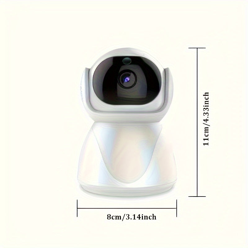 High Security Wireless Wifi Home Camera with Pet Monitor & Smart IP Camera. Features include Wireless connectivity, Night Vision for Home Security, Two-way Voice communication, and Cloud storage (chargeable, memory card not included).