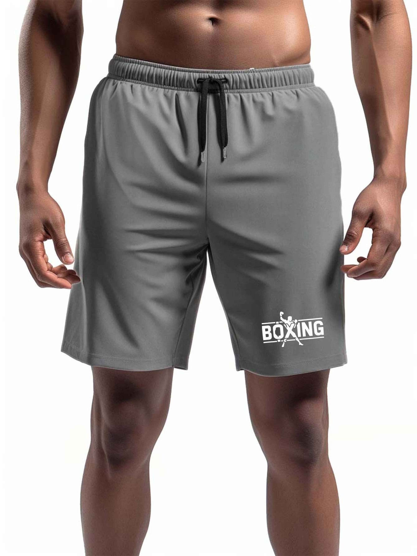 Boxing shorts for big and tall and plus size athletes.