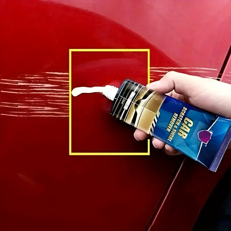 Remove scratches with this kit and make your car's paint surfaces shine again.