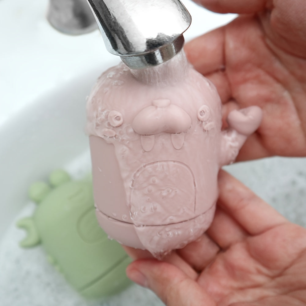 Bath Time Fun: Silicone Water Spraying Toys for Babies and Toddlers in the Tub