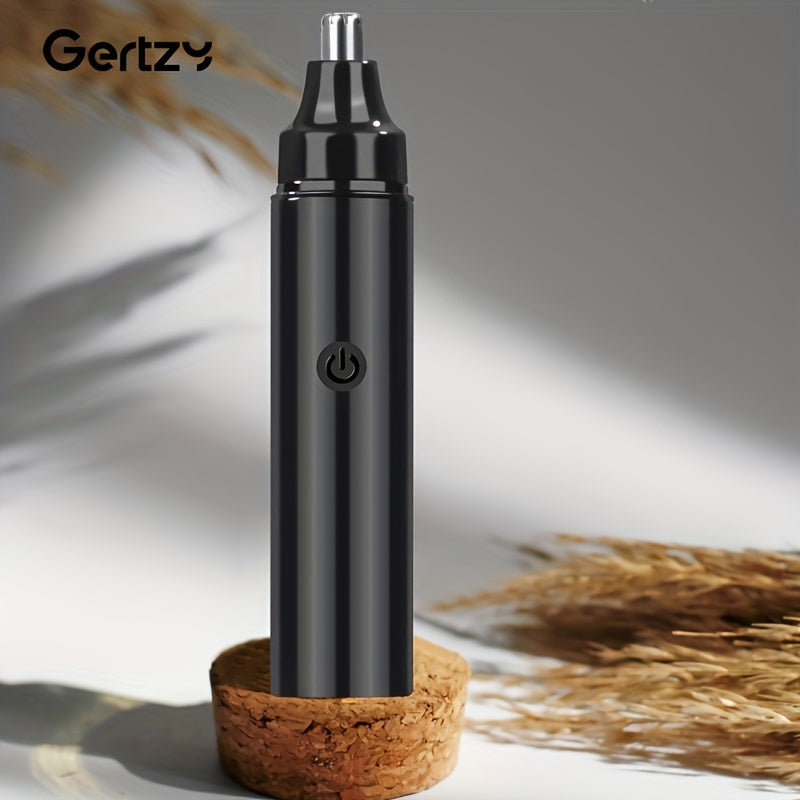 GERTZY Ear and Nose Trimmer, Rechargeable USB Electric for Men and Women, Removes Hair Painlessly.