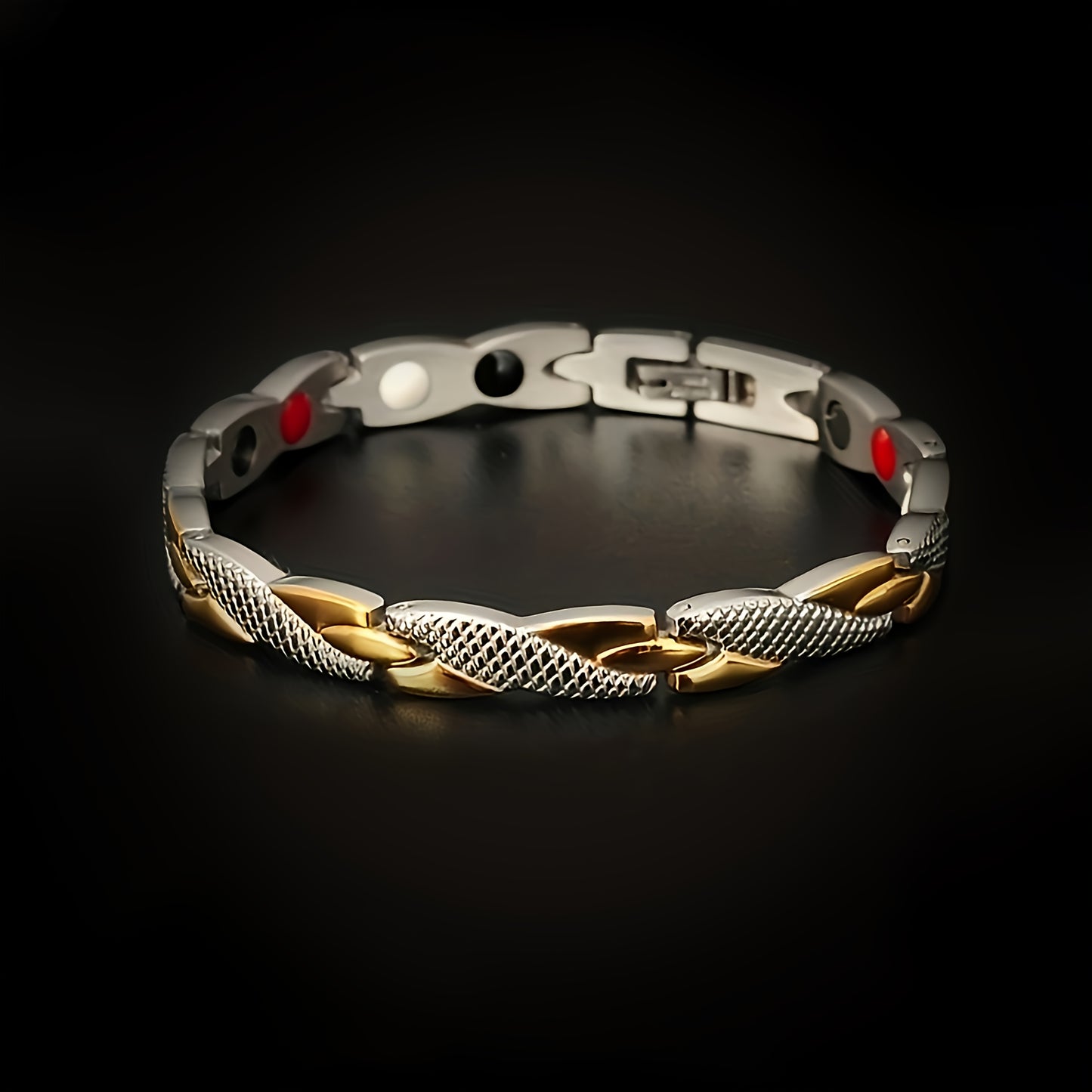 Titanium Steel Water Drop Bracelet: Stylish gift for all occasions for men and women.