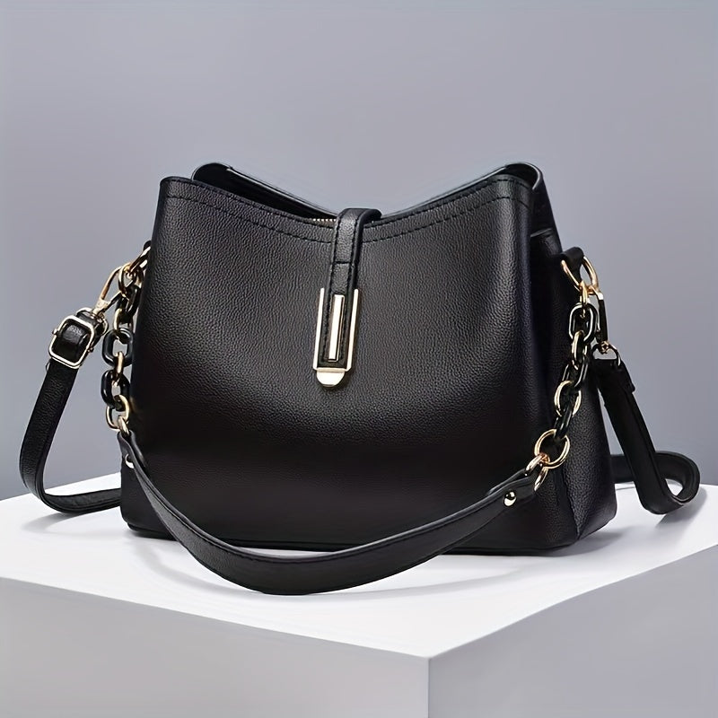 Mother's Day gift: Shoulder crossbody bag for mom, perfect for spring/summer, elegant and fashionable.