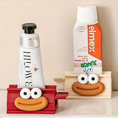 [Popular Choice] Big Mouth Easy-Squeeze Toothpaste Dispenser for Effortless Use