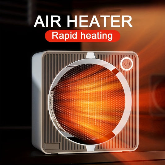 The 500W Square Space Heater offers fast, efficient heating with quiet operation. Its compact design and European standard plug make it ideal for indoor use. This heater is perfect for gifting during Christmas and Thanksgiving.