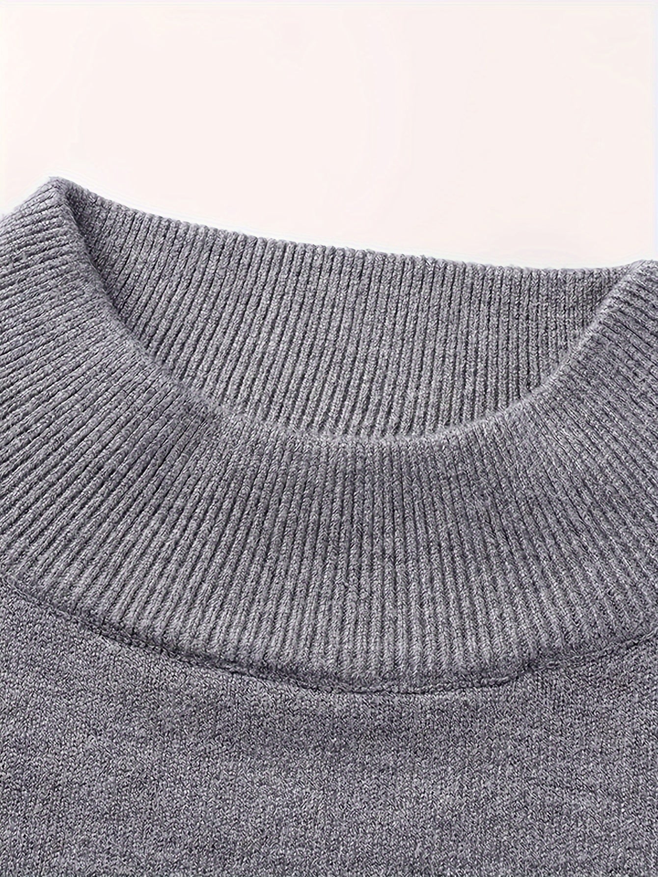 2024 New Men's Hooded Knitted Sweater