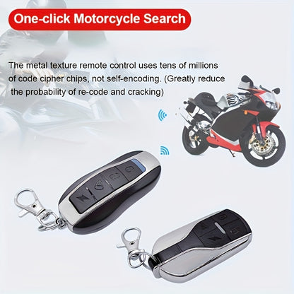 125dB Motorcycle Alarm System with Remote Control