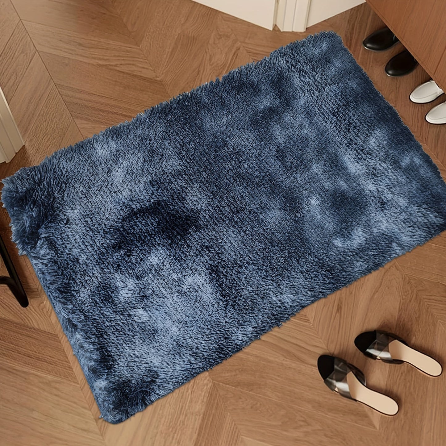 Luxurious Shag Area Rug for Home Decor - Modern Rectangle Plush Fuzzy Carpet, Machine Washable, Non-Slip, Non-Shedding - Perfect for Living Room, Bedroom, and More