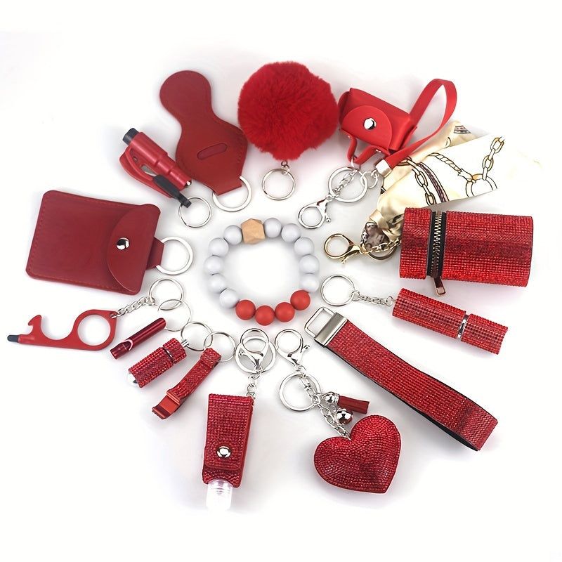 Complete Safety Kit with Personal Alarm and Protective Accessories, Perfect Gift for Women for Everyday Use.