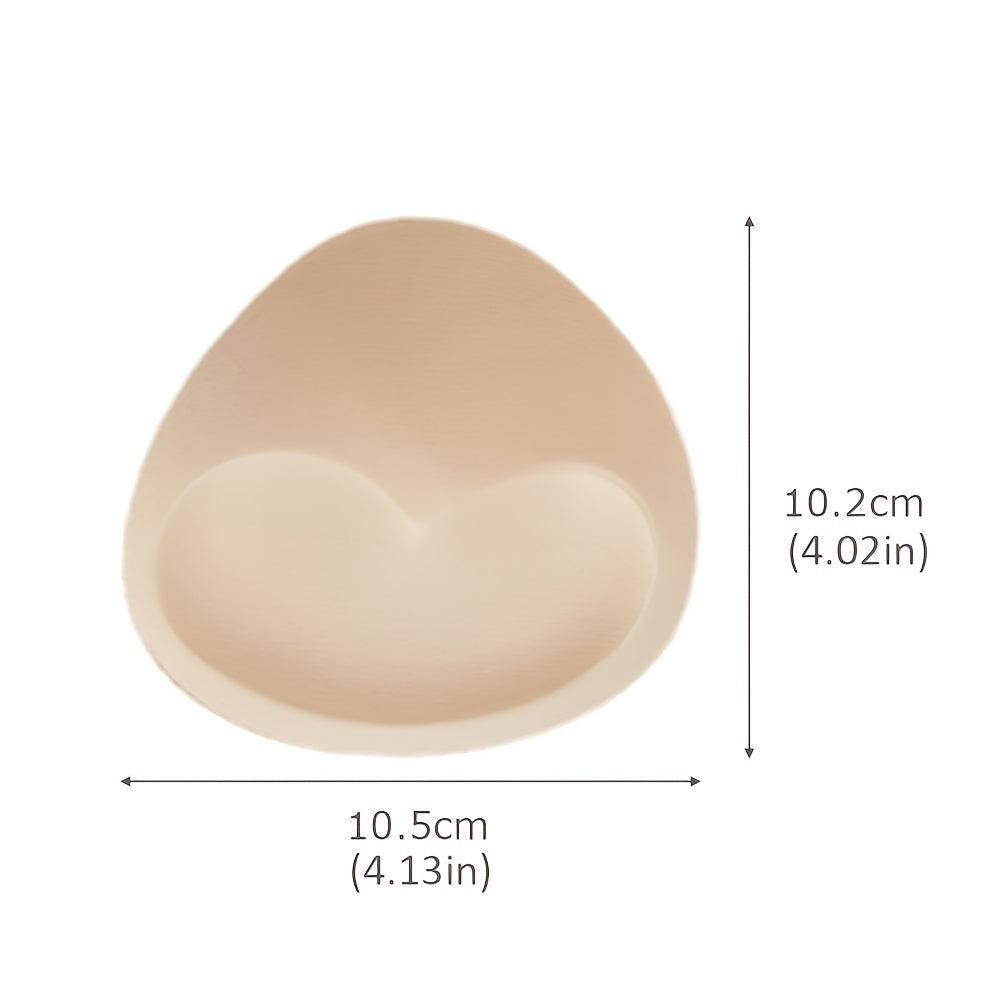 Padded bra inserts for push-up bras and lingerie.