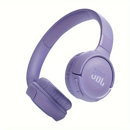 Great for travel, work, home, and the gym, the JBL T520BT wireless headphones offer deep bass, long battery life, and a comfortable fit.