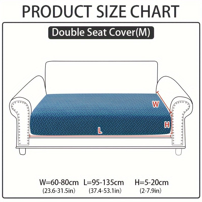 Pet-friendly sofa cover made of non-slip, stain-resistant polar fleece. Machine washable, suitable for all seasons.