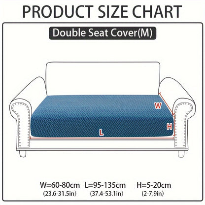 Pet-friendly sofa cover made of non-slip, stain-resistant polar fleece. Machine washable, suitable for all seasons.