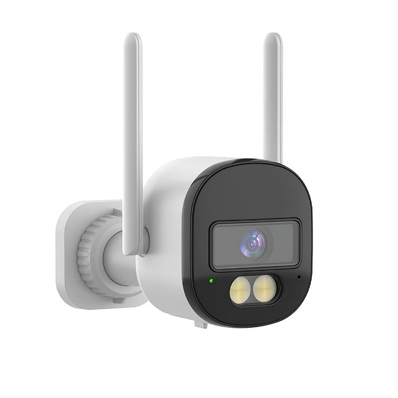 Wireless Outdoor Surveillance Camera by THIRYWO - Smart HD 1080p WiFi Security Cam with Infrared Night Vision. Features Motion Detection via Mobile App, USB Powered, Made of ABS Material with No Battery. Suitable for Adults 14+. Perfect as an Easter or