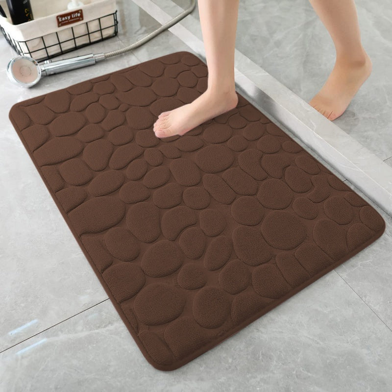 Machine washable shower room carpets with non-slip backing, soft indoor absorbent mats, bathroom mats, shower room rugs, bathroom accessories, and foot wipes.