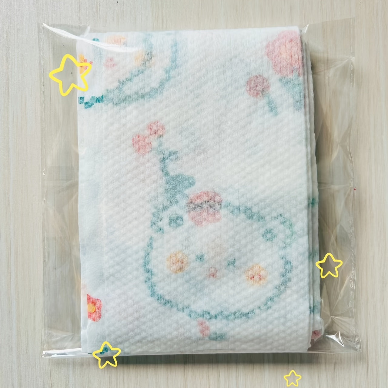 Gentle and quick-drying cartoon bath towel, perfect for travel and outdoor use.