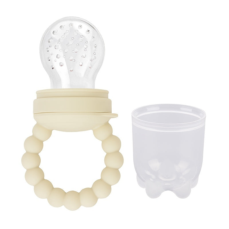 Baby Pacifier made of Food Grade Silicone, with Fruit And Vegetable Feeder option for supplemental feeding