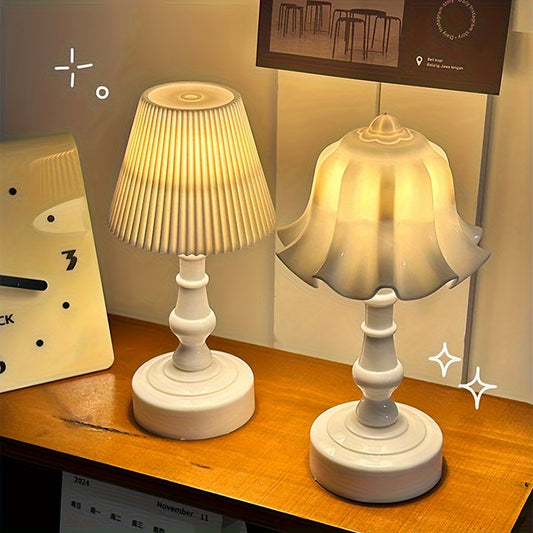 Mini Blossom LED Table Lamp, perfect for bedroom and desk decor, and ideal for cafe, hotel, and living room decoration.