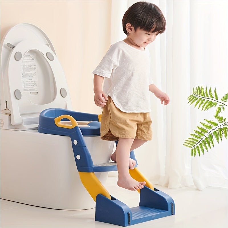 Potty Training Seat for Young Children - Made of Sturdy Plastic, Multicolored, Perfect for Toddlers and Young Kids